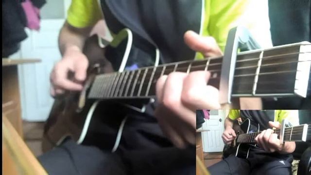 Ой у вишневому саду - Кавер на гітарі - Акорди - Українська народна пісня/Народная песня на гитаре смотреть онлайн