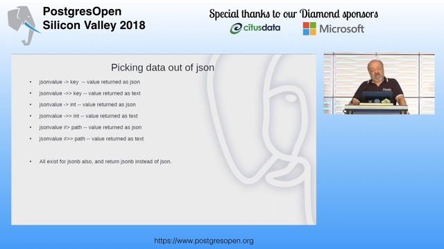 Using JSON in PostgreSQL смотреть онлайн