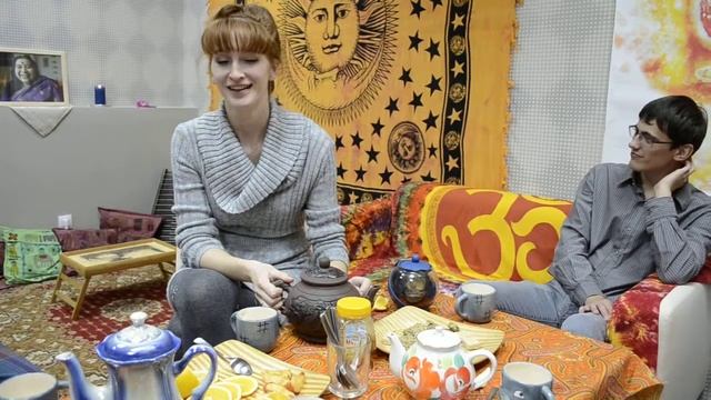 Чайник с хитрым носиком Шоколадка и чай со сливочным вкусом смотреть онлайн