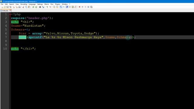 Course Learn PHP Full Tutorial (Part 4) Advanced Strings смотреть онлайн