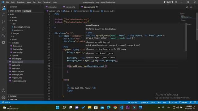 Fetch posts data by categories slug in php & MySQL database Part-#21 смотреть онлайн