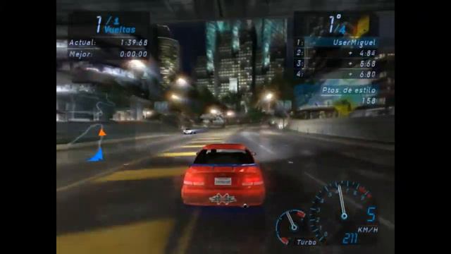 Need For Speed Underground #parte 4 (mod PlayStation2) смотреть онлайн