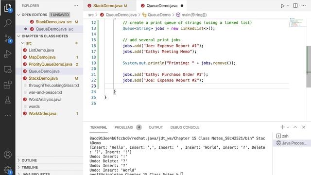 Software Engineering Data Structures 02.11: Queues смотреть онлайн