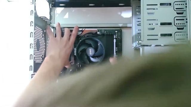 AMD Ryzen 5 3600/Gigabyte B450 Aorus Elite V2/Nvidia msi GTX 1050 ti4gb Gaming PC смотреть онлайн