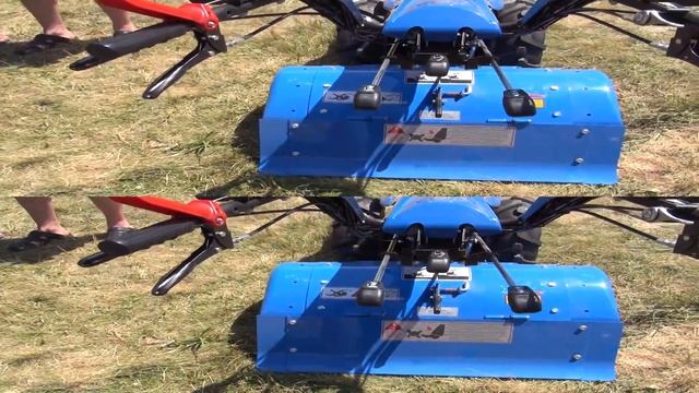 BCS 740 PowerSafe Two Wheel Tractor Exterior and Interior in 3D смотреть онлайн