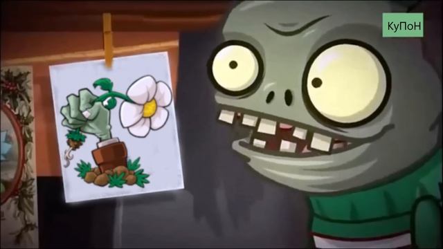 С праздником 8 марта от Plants vs Zombies смотреть онлайн