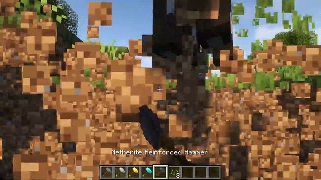 Minecraft: THESE HAMMERS ARE OP! Just Hammers (Mod Showcase)