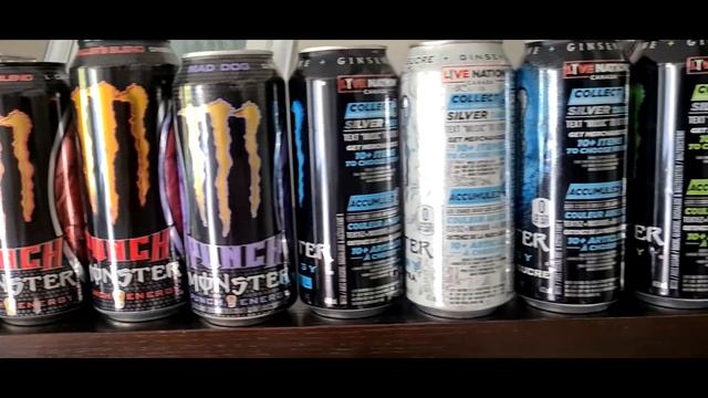 Monster Energy Collection 2022 - 267 cans ?? смотреть онлайн
