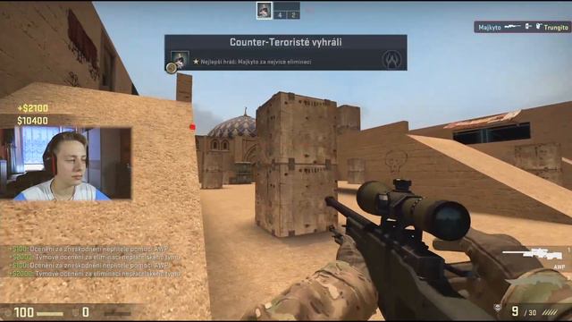 [60 FPS] CS:GO ► Gameplay Česky ► 1v1 ► Awp_India ► Majkyto смотреть онлайн