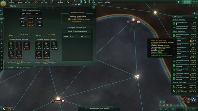 Stellaris Multi [FR] #37 - Habitat et meilleure défense смотреть онлайн