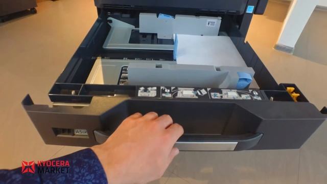 Обзор МФУ Kyocera TASKalfa 4551 ci | Купить МФУ Киосера 4551 ci | Цветная копия,печать А3 A4 смотреть онлайн