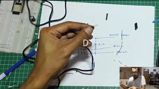 ESP32 - DS18B20 OneWire Dallas Temperature Sensor смотреть онлайн