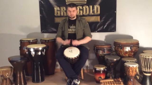 Djembe Джембе USA "10"джембе привезён из Германии .Размеры высота 46 см. Диаметр 24 см смотреть онлайн