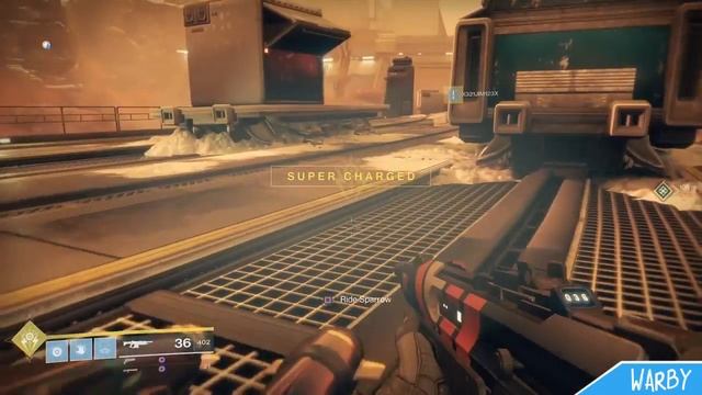 Destiny 2 - Drift, Transit, Freight (Sleeper Node Location) смотреть онлайн