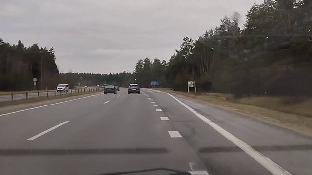 На подъезде к Аксаковщине по М-6 в субботу,18.11.23 г. смотреть онлайн