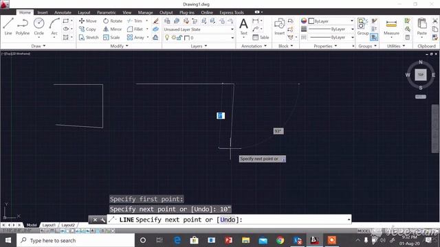 HOW TO SET UNIT & ADD MEASURENT ON AUTOCAD 2013 смотреть онлайн