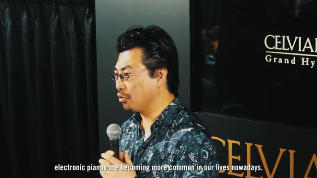 Rintaro Akamatsu on CASIO CELVIANO Grand Hybrid смотреть онлайн