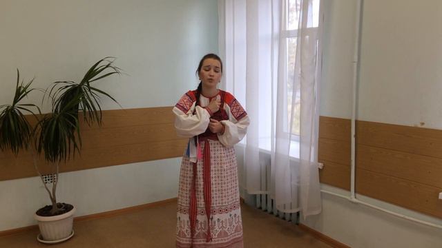 Петрощюс Иоланта - Мальчишечка - разбедняжечка, лирическая песня из репертуара Л.А. Руслановой смотреть онлайн