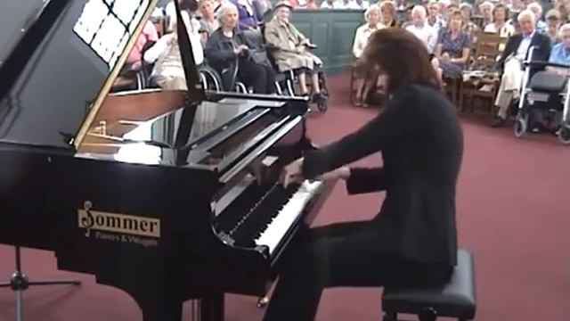 Olga Malkina Piano Lunchconcert Grote Kerk Gorinchem 2011 смотреть онлайн