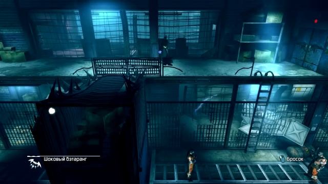 Прохождение Batman: Arkham Origins Blackgate --- Часть 6: Преследование черной маски смотреть онлайн