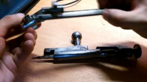 (M-K)Затвор трёхлинейки сборка разборка(Мосина)