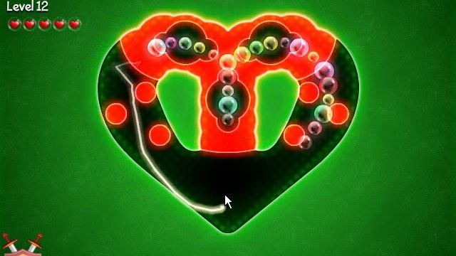 Touch The Bubbles 4 - ARCADE смотреть онлайн