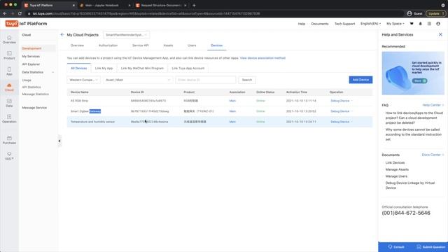 Python monitors my plants via Tuya Python IoT смотреть онлайн