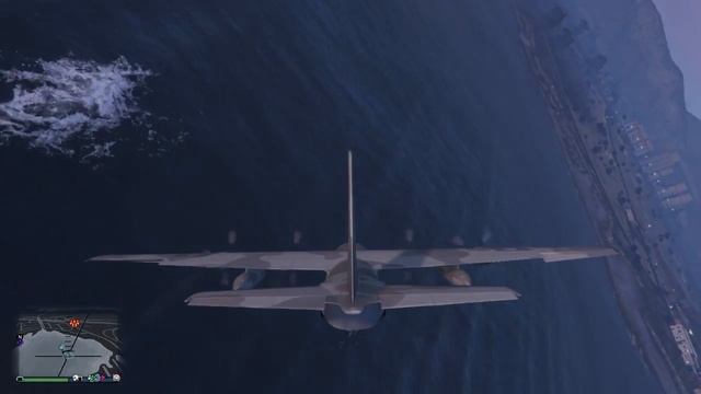 Gta 5 How to crash a titan into the Alamo Sea смотреть онлайн
