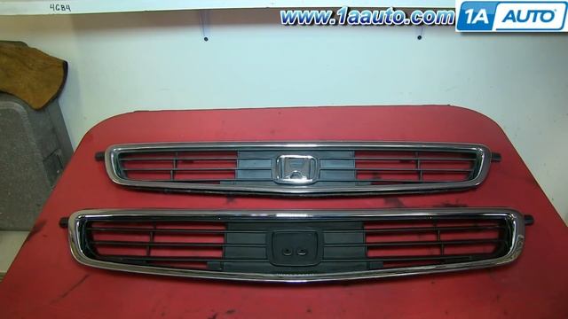 How to Replace Grille 96-98 Honda Civic смотреть онлайн