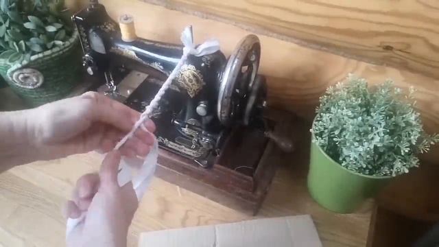Утилизация старых простыней. Изготовление текстильной пряжи. "@" смотреть онлайн