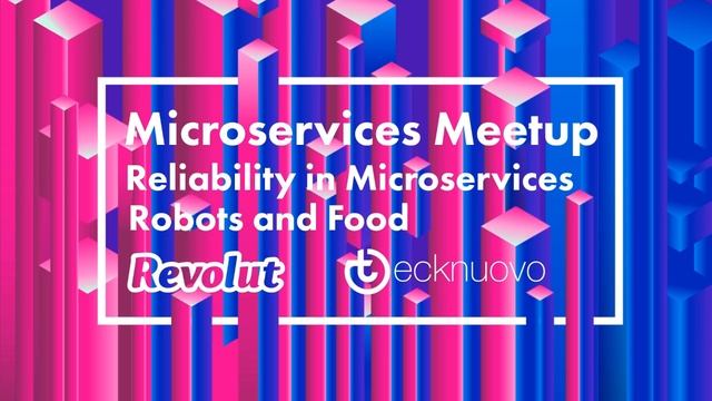 ? London Microservices Meetup смотреть онлайн