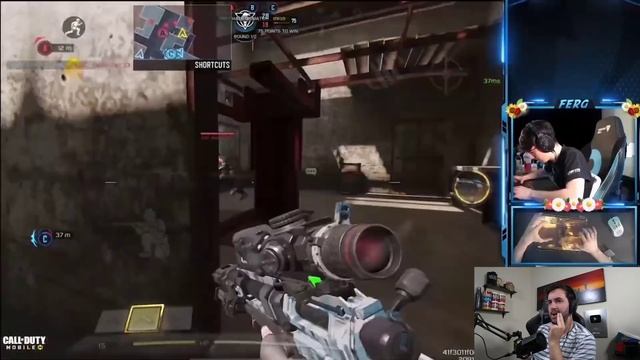 iFerg told me to react to his new COD mobile video.... смотреть онлайн