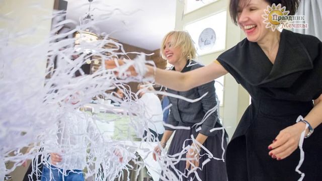 Слайдшоу. Бумажное Шоу. Детский праздник. смотреть онлайн