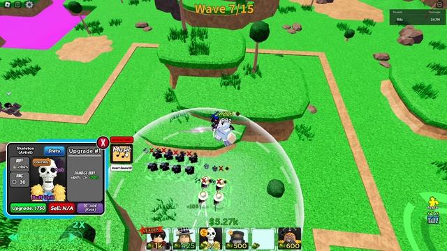 Roblox : All Star Tower Defense | solo Raid kai planet ด้วยคาตานะเเมน !! [ V.2 ] смотреть онлайн