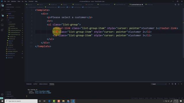 বাংলায় Vue js শিখুন | Nested Route & Name (Part: 46) смотреть онлайн