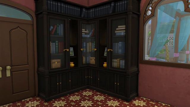 Строительство 🏡 THE SIMS 4||Villa "Leila" Marrakech||No CC|| STOP MOTION смотреть онлайн