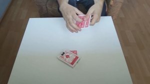Секрет фокуса 3 карты Монте - упрощённая версия для начинающих