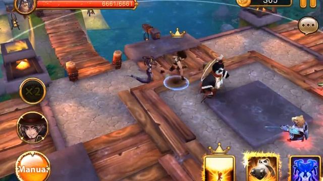 Dream Raiders ios Gameplay смотреть онлайн