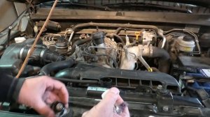 Ховер Н5 дизель Как просто проверить прокладку ГБЦ не разбирая двигатель 2.mp4