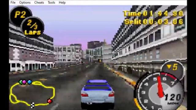 NFS Most Wanted GBA - Part 50 - Race #41 - Downtown Expressway (Lap Knockout) смотреть онлайн
