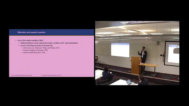 Session three: Sixth Annual Mergers and Acquisitions Research Centre Conference смотреть онлайн