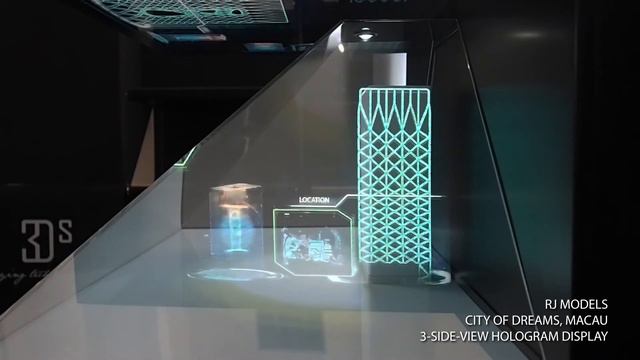 RJ Model, City of Dream // 3-side-view Hologram смотреть онлайн