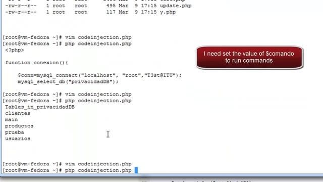 PHP Code Injection - Resumen смотреть онлайн