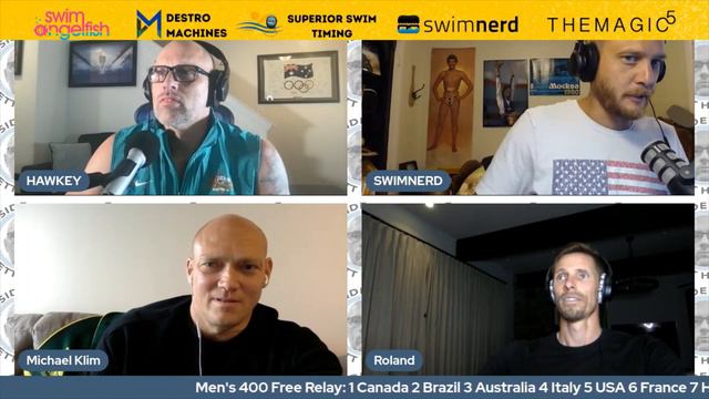 Men's 4x100 Freestyle Relay Tokyo Olympics called my Michael Klim & Roland Schoeman смотреть онлайн