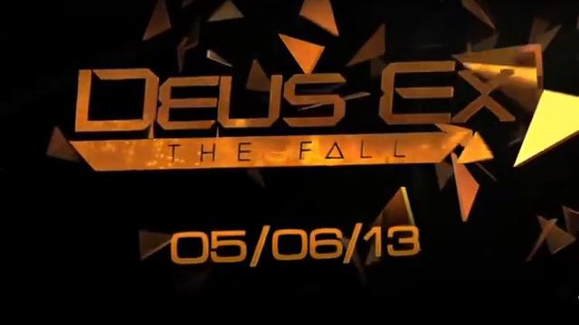 Deus Ex: The Fall Teaser Trailer смотреть онлайн
