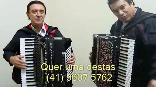 Chiquito e Canhoto, Tranco Gervásio, Acordeom Armando Bugari e Giustozzi Accordions смотреть онлайн