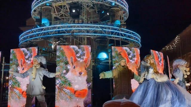 "Бал новогодних желаний" в Верхнем городе \ Минск \ 01.01.2023 смотреть онлайн