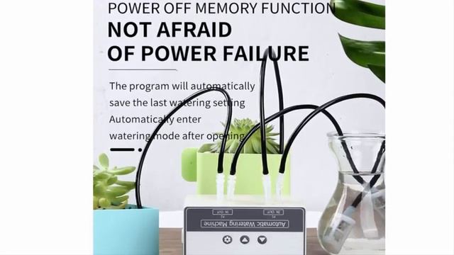 Новая система автоматического капельного полива для сада смотреть онлайн