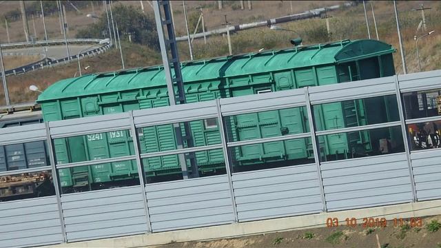 Керчь.Стройка ж-д ст.Южная.Фоторепортаж с эстакады 