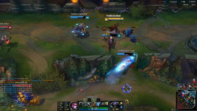 League of legends EUNE RANKED FLEX смотреть онлайн